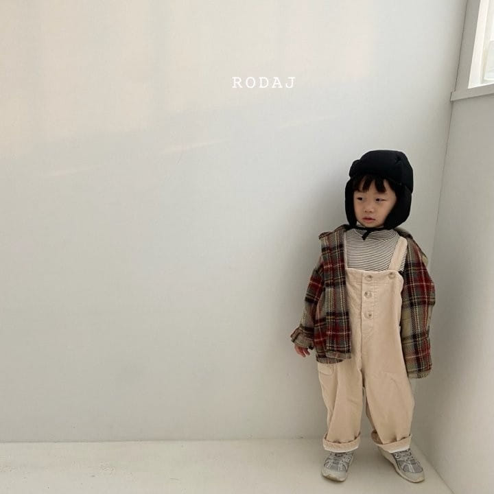 RODA J - Korean Children Fashion - #Kfashion4kids - Cua Dungarees - 4