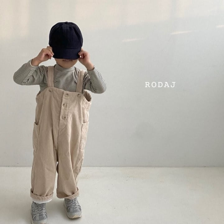 RODA J - Korean Children Fashion - #Kfashion4kids - Cua Dungarees - 5
