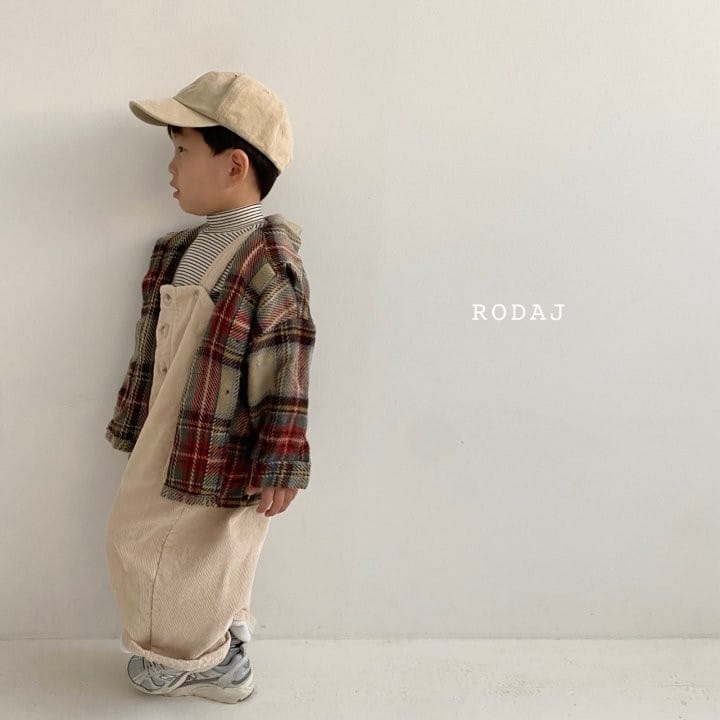 RODA J - Korean Children Fashion - #Kfashion4kids - Cua Dungarees - 6