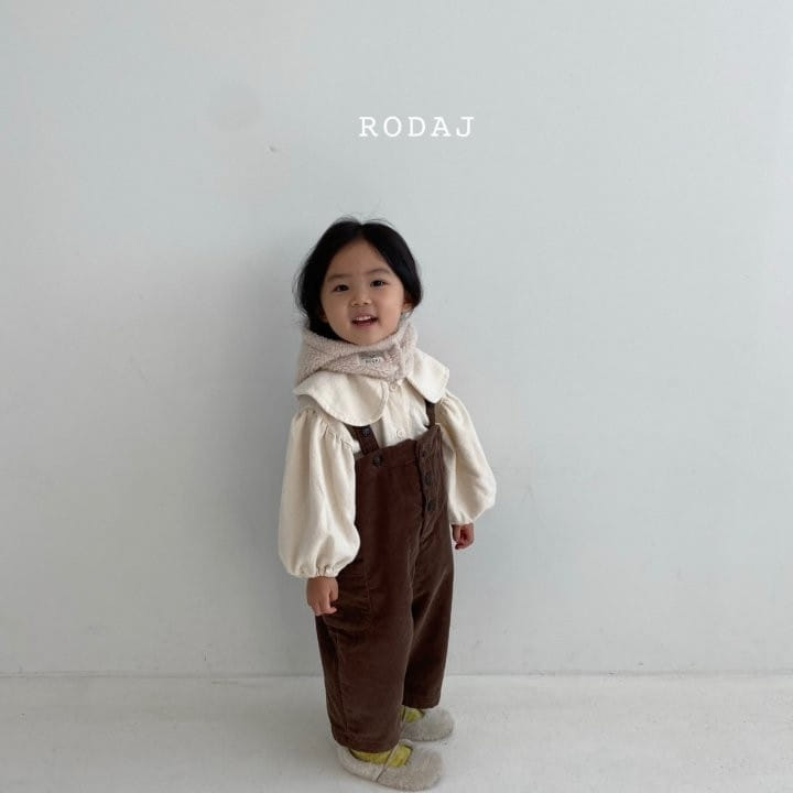 RODA J - Korean Children Fashion - #Kfashion4kids - Cua Dungarees - 7