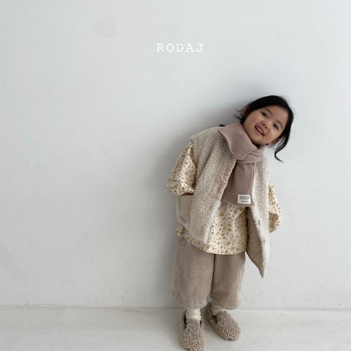 RODA J - Korean Children Fashion - #Kfashion4kids - Wans Pants - 5