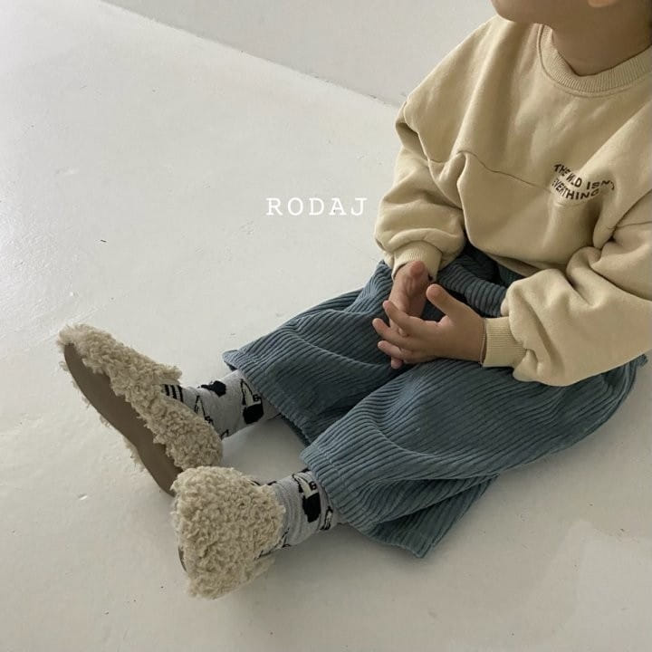 RODA J - Korean Children Fashion - #Kfashion4kids - Wans Pants - 9