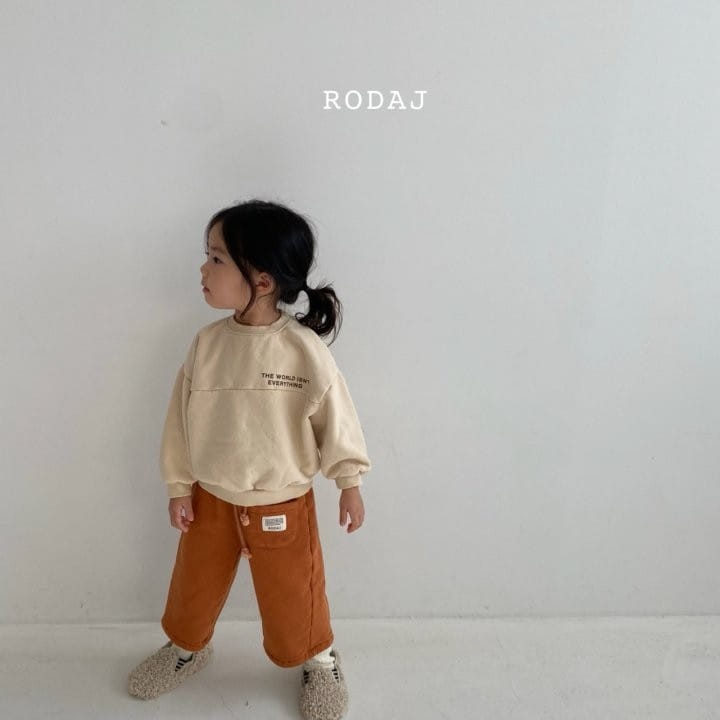 RODA J - Korean Children Fashion - #Kfashion4kids - Rush Pants - 9