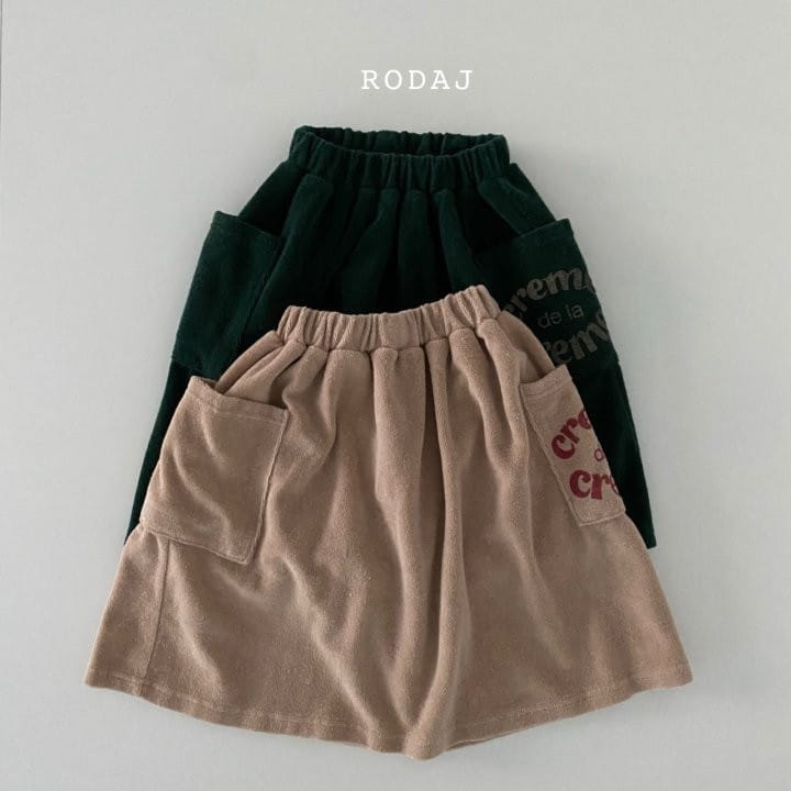 RODA J - Korean Children Fashion - #Kfashion4kids - Ceam Skirt