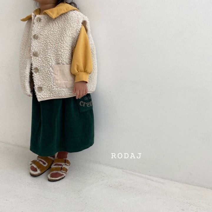 RODA J - Korean Children Fashion - #Kfashion4kids - Ceam Skirt - 10