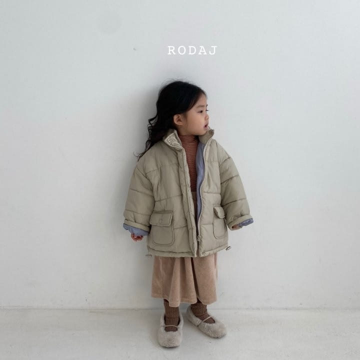 RODA J - Korean Children Fashion - #Kfashion4kids - Ceam Skirt - 3