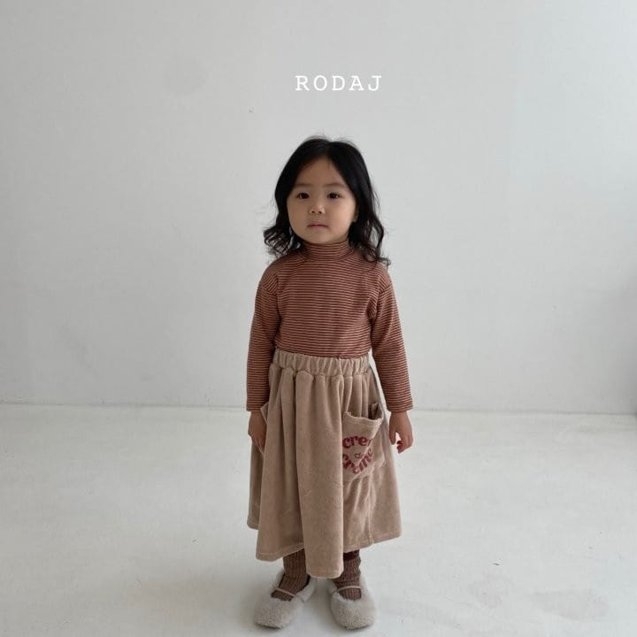 RODA J - Korean Children Fashion - #Kfashion4kids - Ceam Skirt - 4
