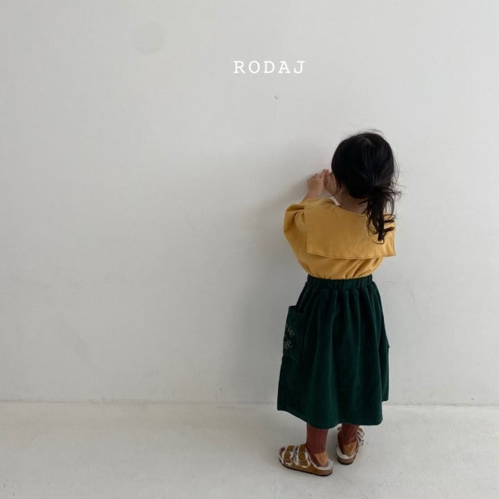 RODA J - Korean Children Fashion - #Kfashion4kids - Ceam Skirt - 5