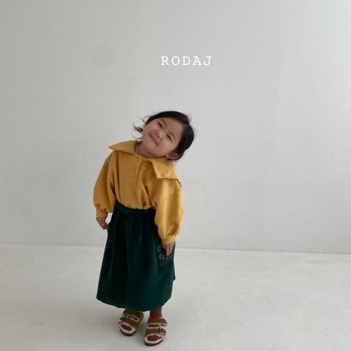 RODA J - Korean Children Fashion - #Kfashion4kids - Ceam Skirt - 6