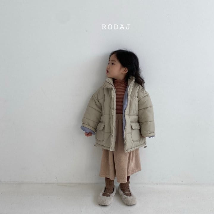 RODA J - Korean Children Fashion - #Kfashion4kids - Ceam Skirt - 7