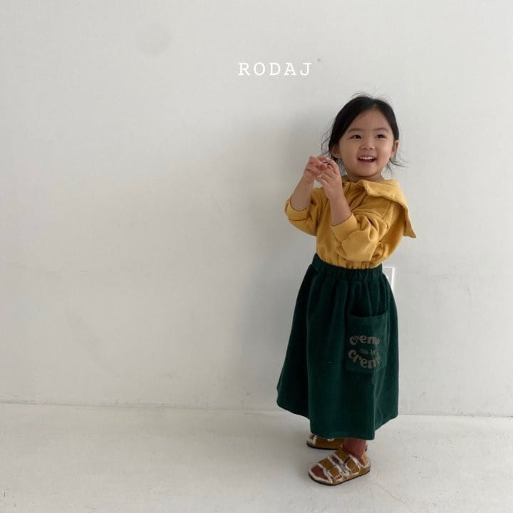 RODA J - Korean Children Fashion - #Kfashion4kids - Ceam Skirt - 9