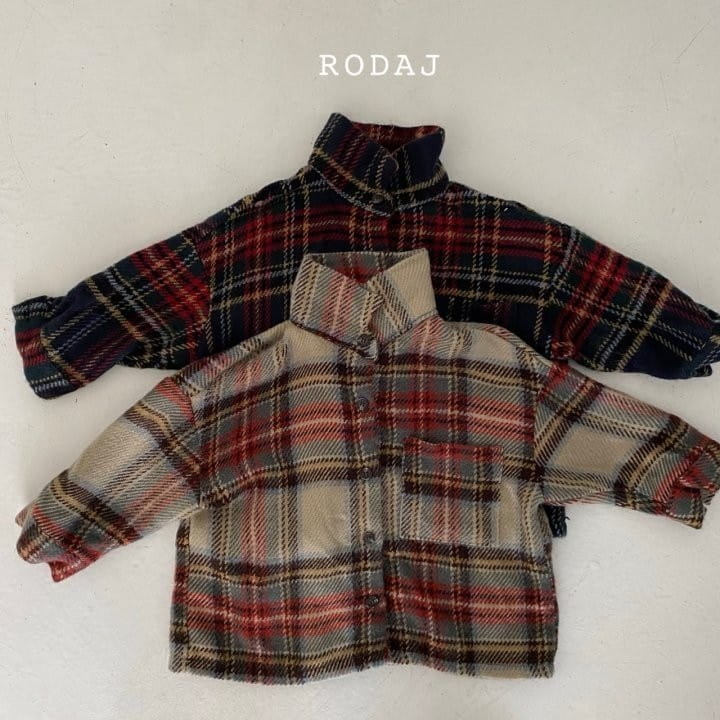 RODA J - Korean Children Fashion - #Kfashion4kids - Basil Shirt