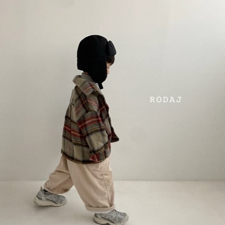 RODA J - Korean Children Fashion - #Kfashion4kids - Basil Shirt - 2
