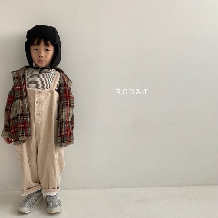 RODA J - Korean Children Fashion - #Kfashion4kids - Basil Shirt - 4