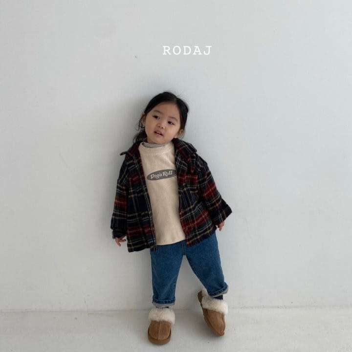 RODA J - Korean Children Fashion - #Kfashion4kids - Basil Shirt - 9