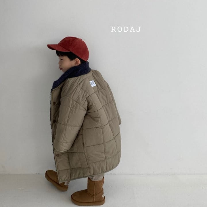 RODA J - Korean Children Fashion - #Kfashion4kids - Square Jumper - 10