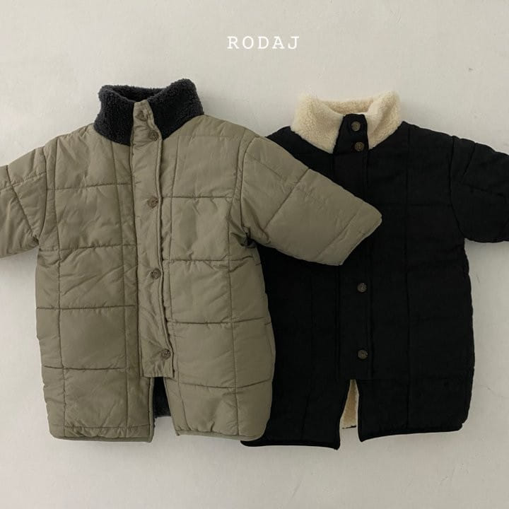 RODA J - Korean Children Fashion - #Kfashion4kids - Square Jumper - 11
