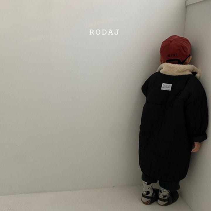RODA J - Korean Children Fashion - #Kfashion4kids - Square Jumper - 2