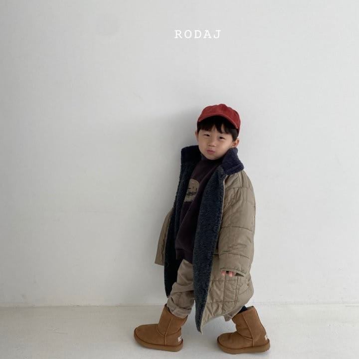 RODA J - Korean Children Fashion - #Kfashion4kids - Square Jumper - 8