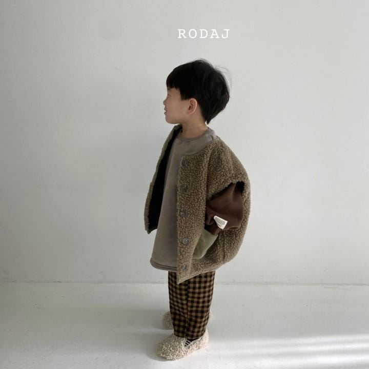 RODA J - Korean Children Fashion - #Kfashion4kids - Filter Pants - 7