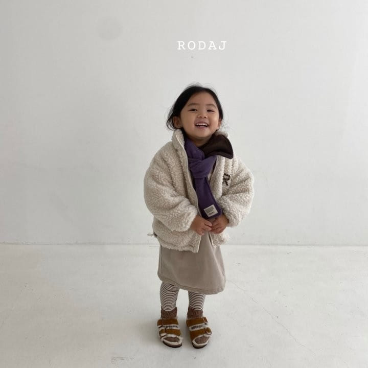 RODA J - Korean Children Fashion - #Kfashion4kids - Fix Muffler - 2
