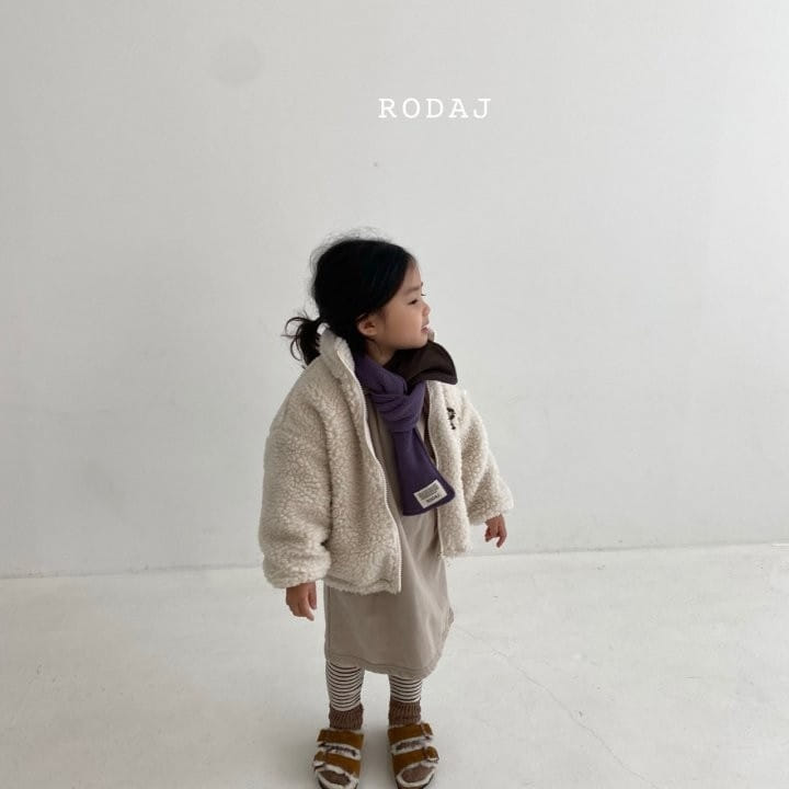 RODA J - Korean Children Fashion - #Kfashion4kids - Fix Muffler - 3