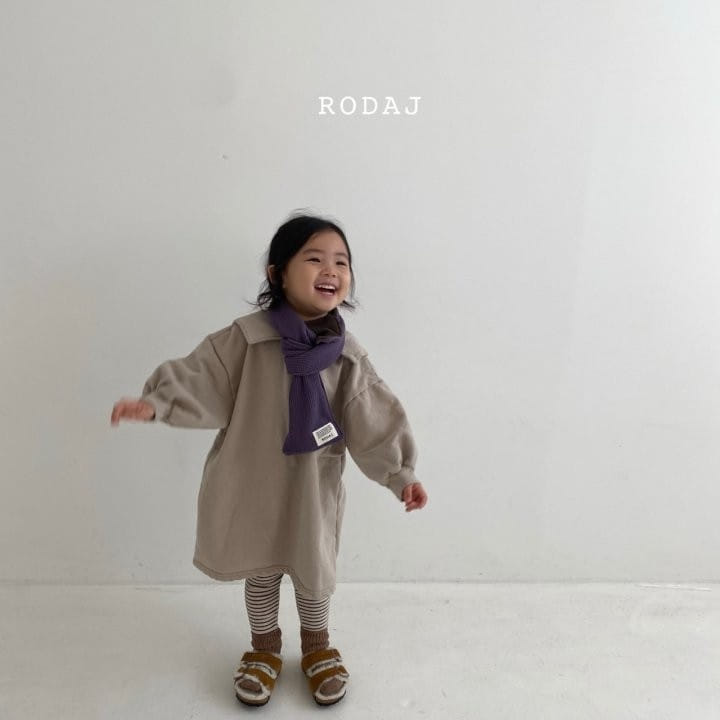 RODA J - Korean Children Fashion - #Kfashion4kids - Fix Muffler - 4