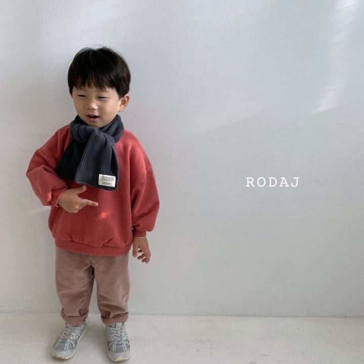 RODA J - Korean Children Fashion - #Kfashion4kids - Fix Muffler - 9