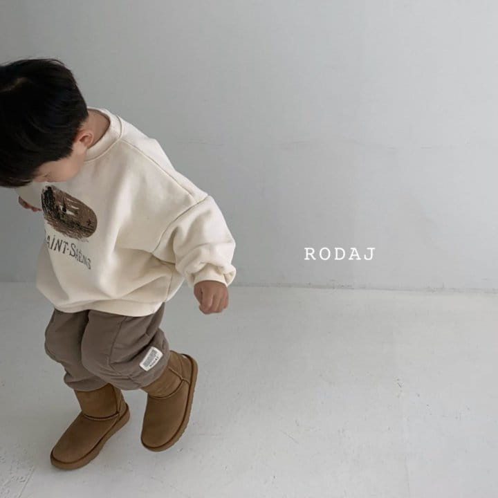 RODA J - Korean Children Fashion - #Kfashion4kids - Road Sweatshirt - 2