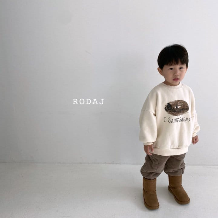 RODA J - Korean Children Fashion - #Kfashion4kids - Road Sweatshirt - 3