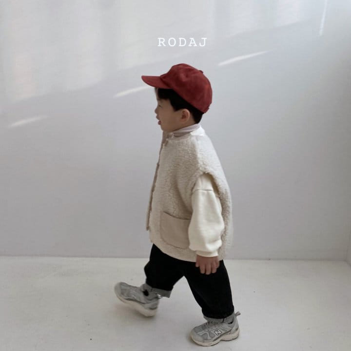 RODA J - Korean Children Fashion - #Kfashion4kids - Road Sweatshirt - 5