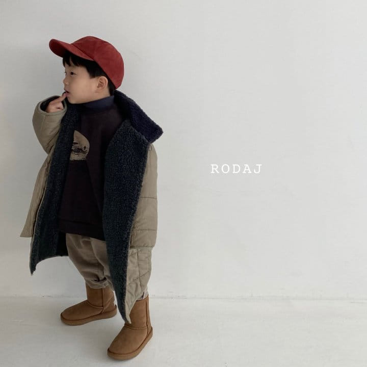 RODA J - Korean Children Fashion - #Kfashion4kids - Road Sweatshirt - 6