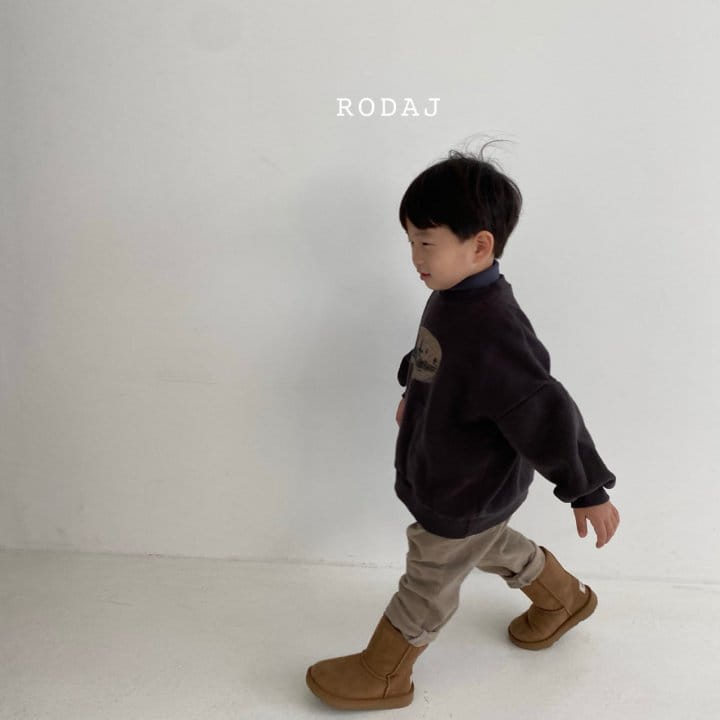 RODA J - Korean Children Fashion - #Kfashion4kids - Road Sweatshirt - 8