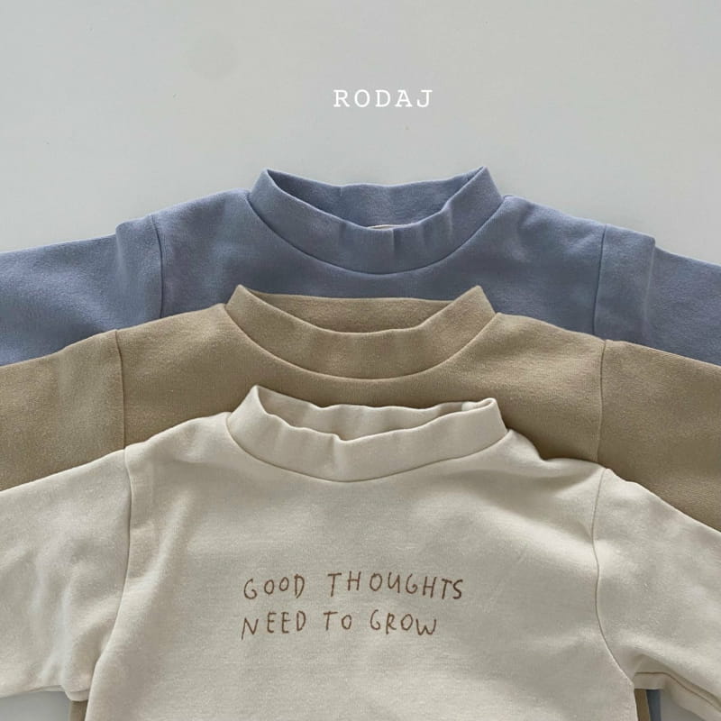 RODA J - Korean Children Fashion - #Kfashion4kids - Grow Turtleneck Tee