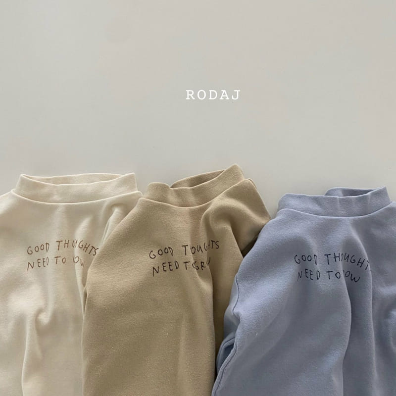 RODA J - Korean Children Fashion - #Kfashion4kids - Grow Turtleneck Tee - 2