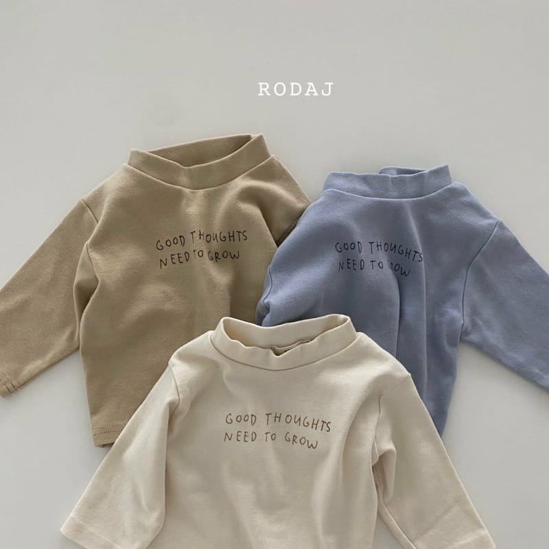 RODA J - Korean Children Fashion - #Kfashion4kids - Grow Turtleneck Tee - 3