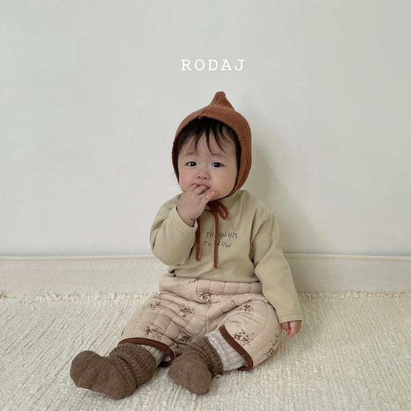 RODA J - Korean Children Fashion - #Kfashion4kids - Grow Turtleneck Tee - 4