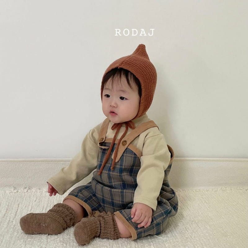 RODA J - Korean Children Fashion - #Kfashion4kids - Grow Turtleneck Tee - 6