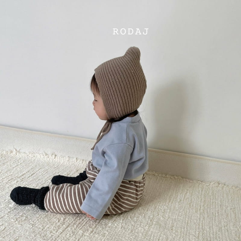 RODA J - Korean Children Fashion - #Kfashion4kids - Grow Turtleneck Tee - 8