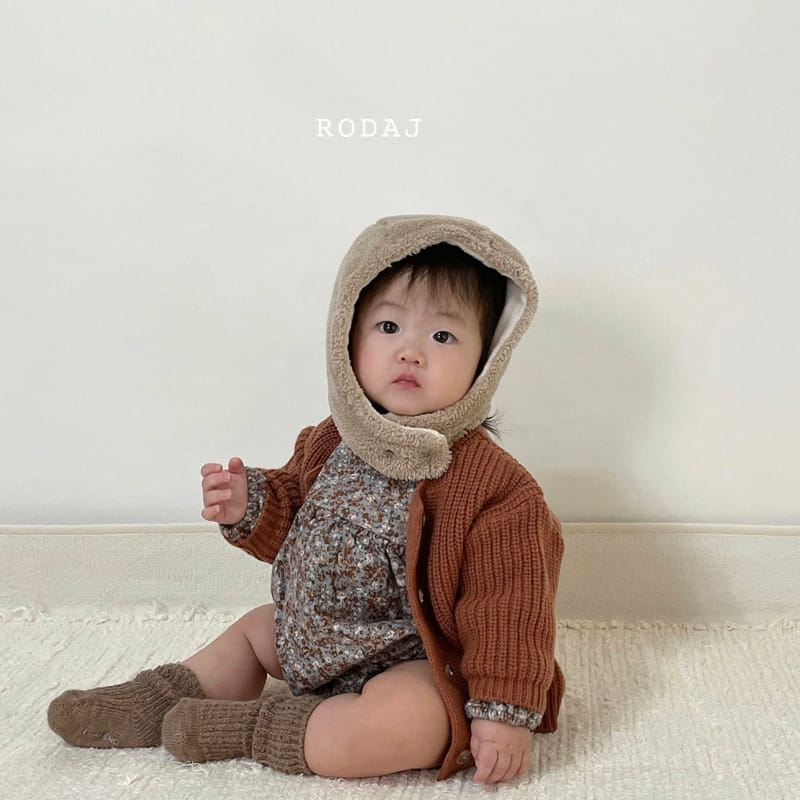 RODA J - Korean Children Fashion - #Kfashion4kids - Cozy Hat - 3