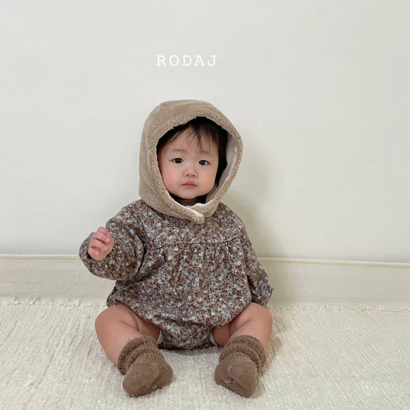 RODA J - Korean Children Fashion - #Kfashion4kids - Cozy Hat - 4
