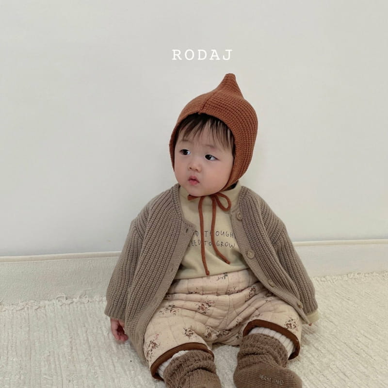 RODA J - Korean Children Fashion - #Kfashion4kids - Bono Pants - 4