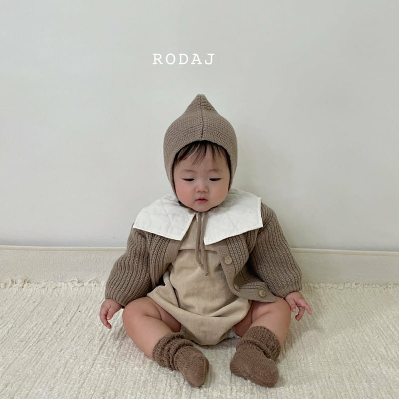 RODA J - Korean Children Fashion - #Kfashion4kids - Mong De Cardigan - 3