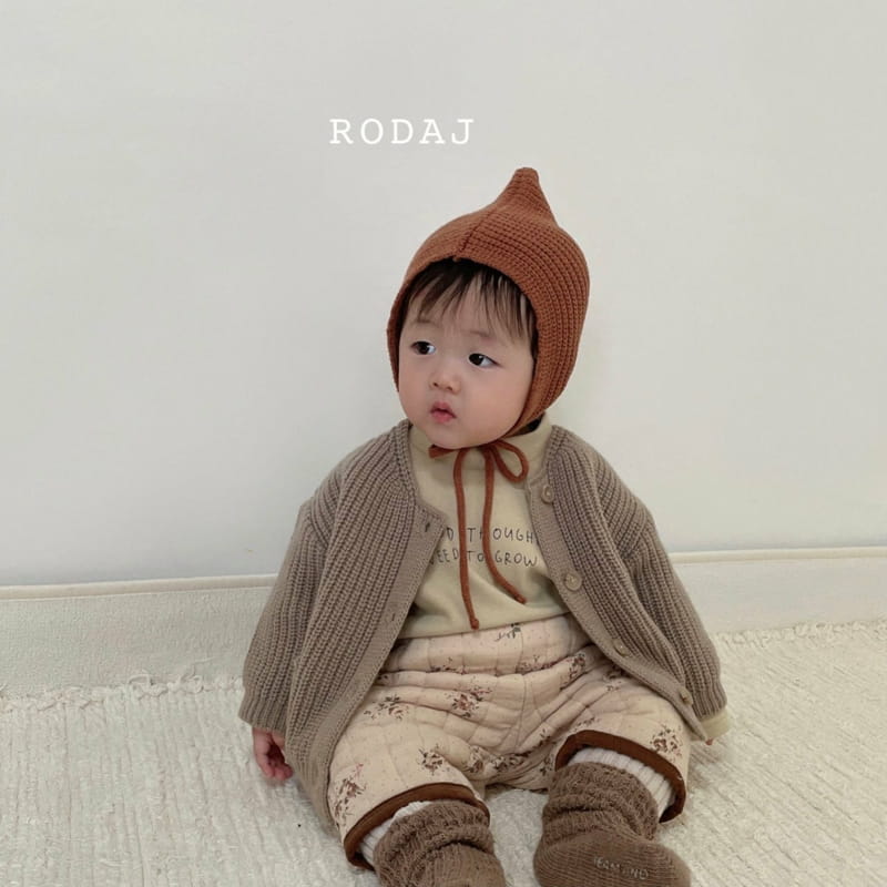RODA J - Korean Children Fashion - #Kfashion4kids - Mong De Cardigan - 4