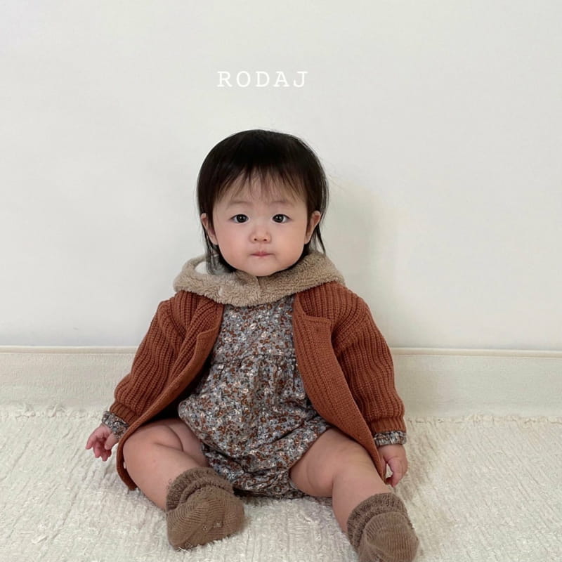 RODA J - Korean Children Fashion - #Kfashion4kids - Mong De Cardigan - 5