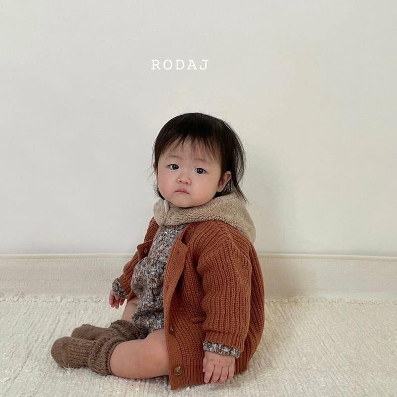 RODA J - Korean Children Fashion - #Kfashion4kids - Mong De Cardigan - 6