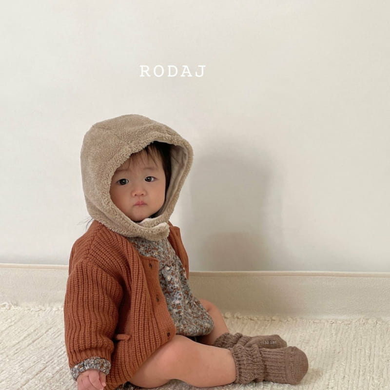 RODA J - Korean Children Fashion - #Kfashion4kids - Mong De Cardigan - 7