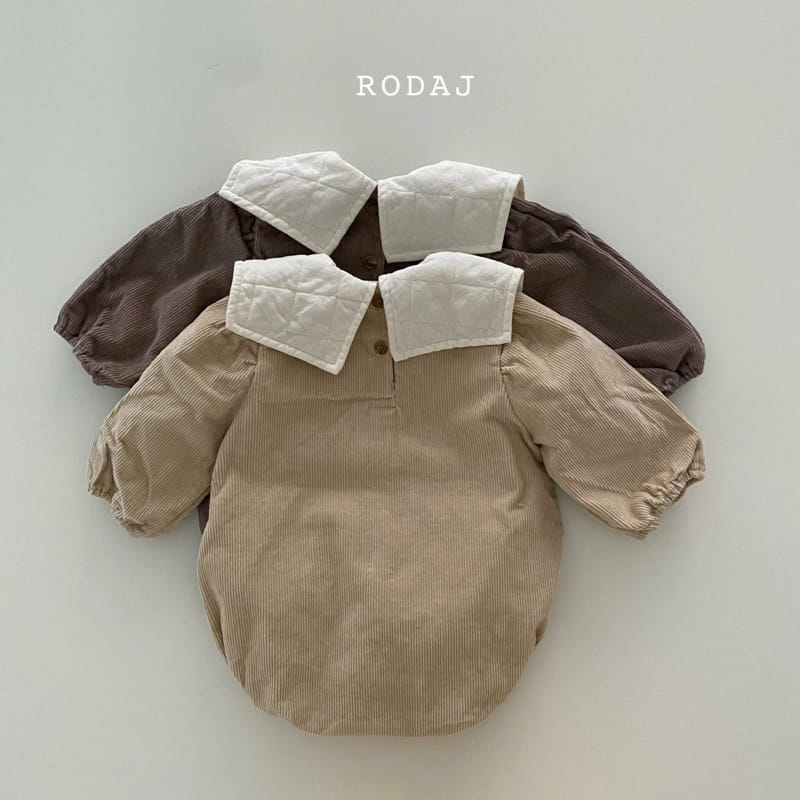 RODA J - Korean Children Fashion - #Kfashion4kids - Ero Bodysuit - 3