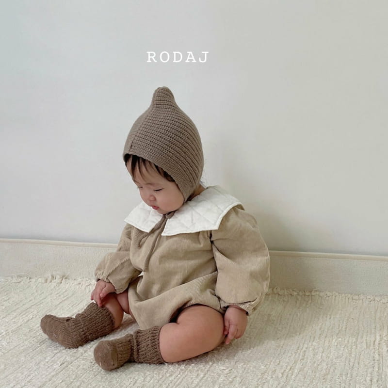 RODA J - Korean Children Fashion - #Kfashion4kids - Ero Bodysuit - 5