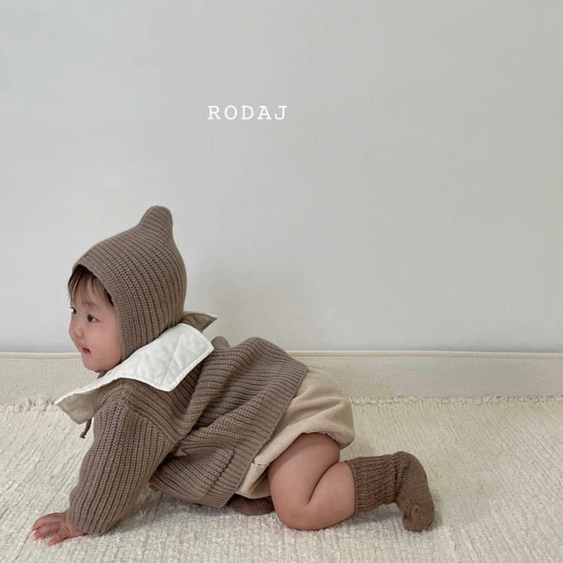 RODA J - Korean Children Fashion - #Kfashion4kids - Ero Bodysuit - 7